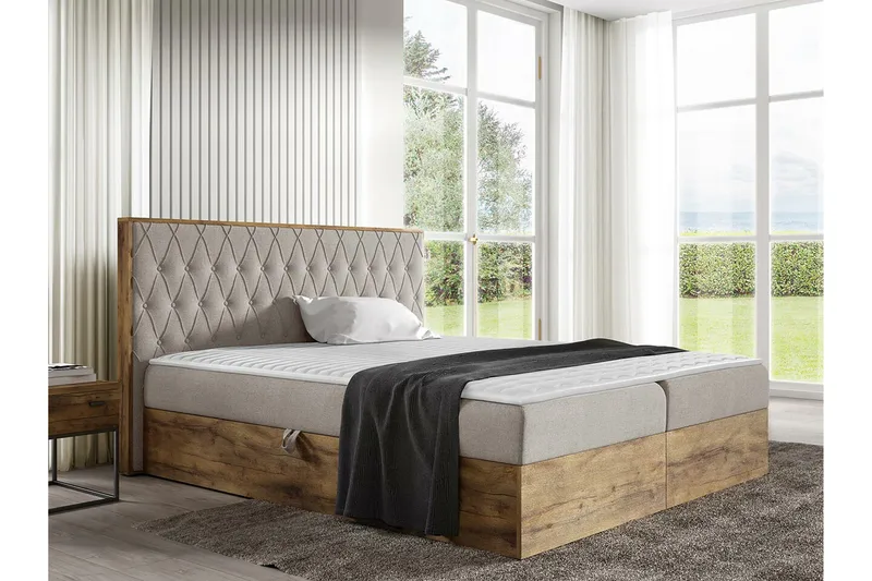 Oberting Sängram 160x200 cm - Möbler - Sovrum - Sängram & sängstomme