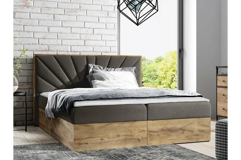 Oberting Sängram 160x200 cm - Möbler - Sovrum - Sängram & sängstomme