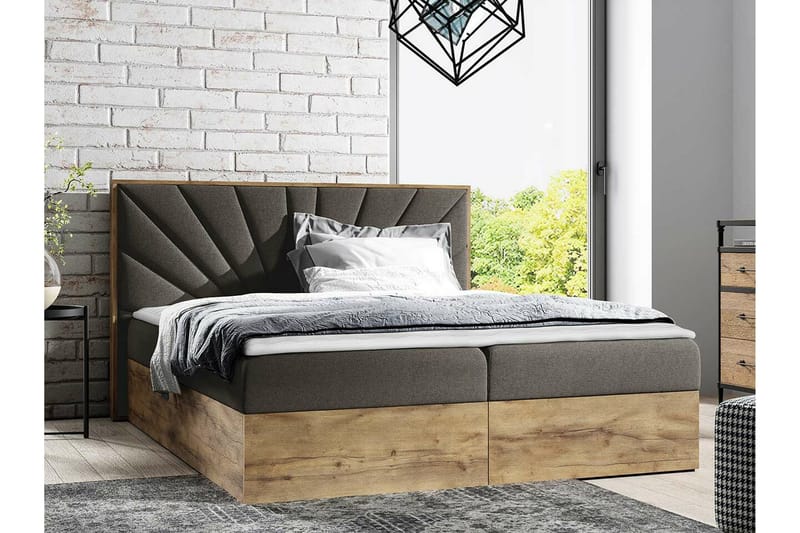 Oberting Sängram 160x200 cm - Möbler - Sovrum - Sängram & sängstomme