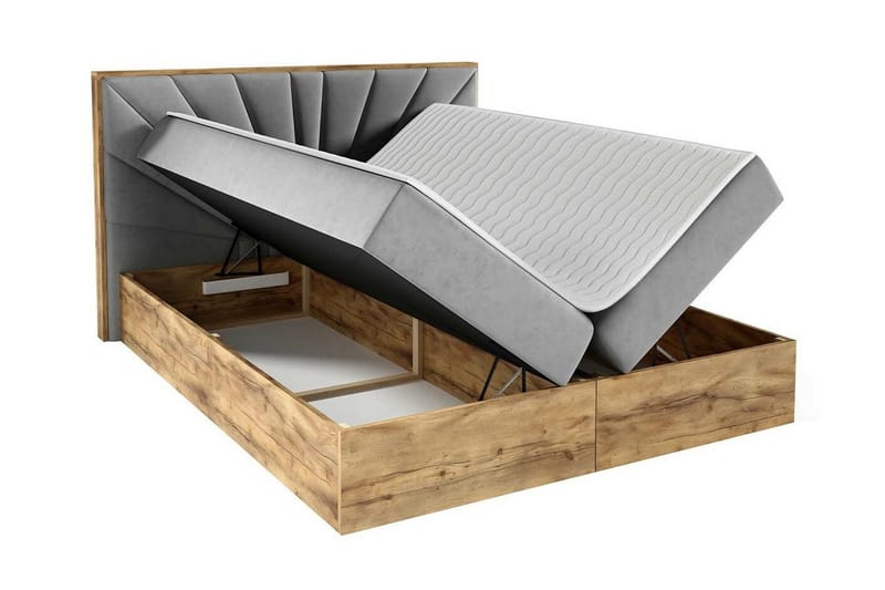 Oberting Sängram 180x200 cm - Möbler - Sovrum - Sängram & sängstomme