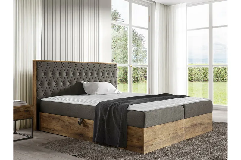 Oberting Sängram 180x200 cm - Möbler - Sovrum - Sängram & sängstomme