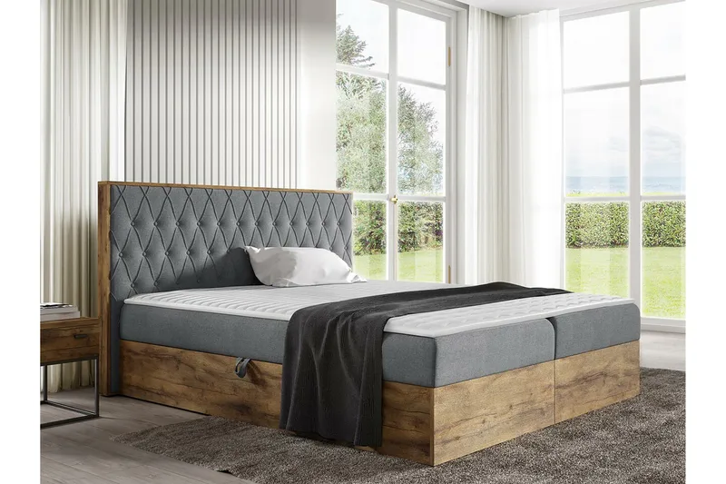 Oberting Sängram 180x200 cm - Möbler - Sovrum - Sängram & sängstomme