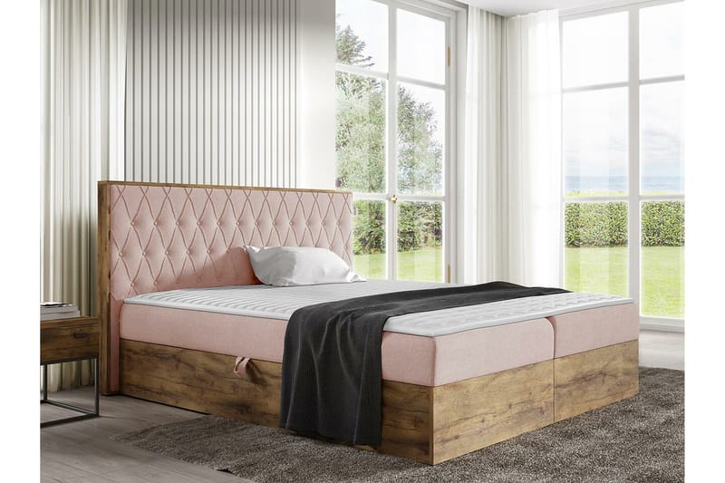 Oberting Sängram 180x200 cm - Möbler - Sovrum - Sängram & sängstomme