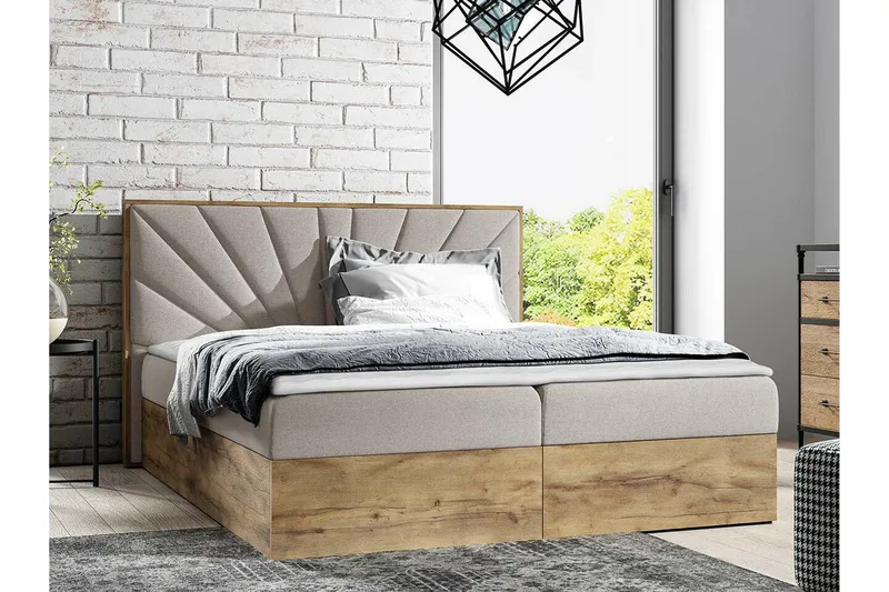 Oberting Sängram 180x200 cm - Möbler - Sovrum - Sängram & sängstomme