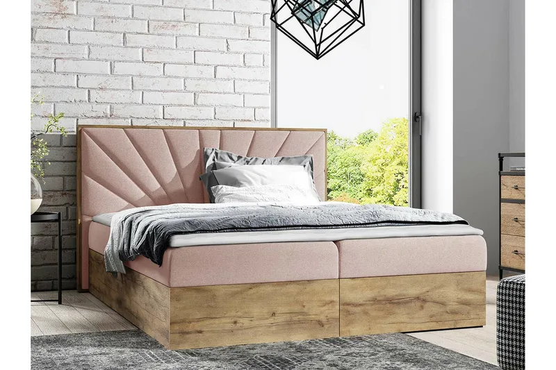 Oberting Sängram 200x200 cm - Möbler - Sovrum - Sängram & sängstomme