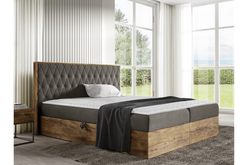 Oberting Sängram 200x200 cm - Möbler - Sovrum - Sängram & sängstomme