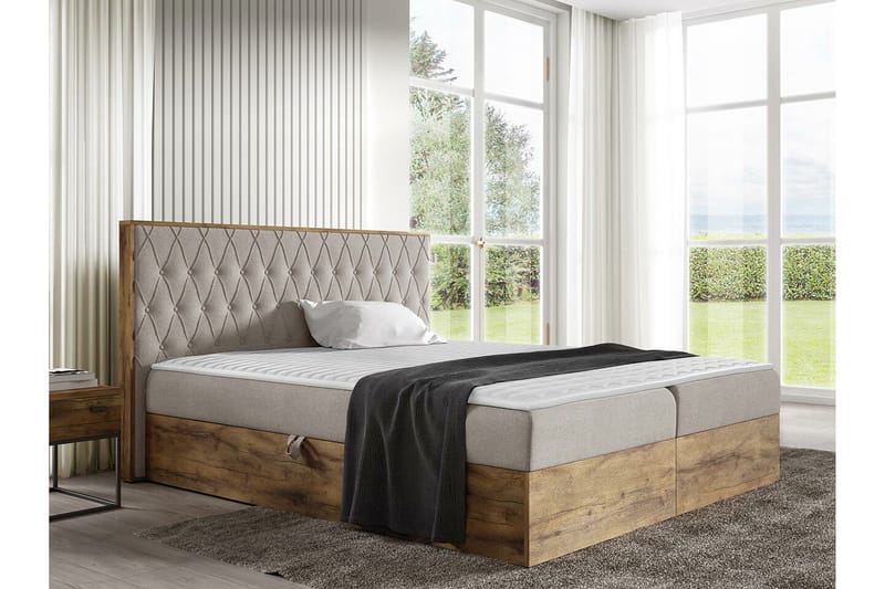 Oberting Sängram 200x200 cm - Möbler - Sovrum - Sängram & sängstomme