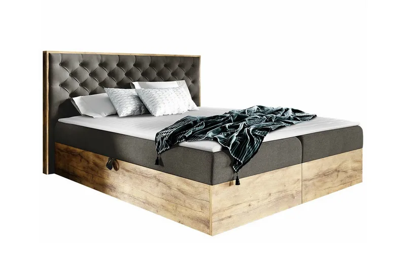 Oberting Sängram 200x200 cm