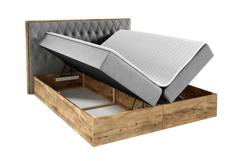 Oberting Sängram 200x200 cm - Möbler - Sovrum - Sängram & sängstomme