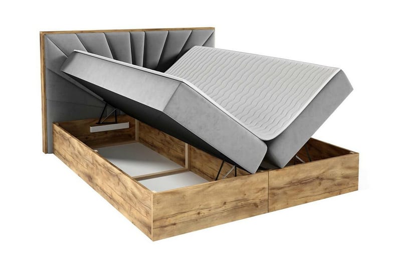 Oberting Sängram 200x200 cm - Möbler - Sovrum - Sängram & sängstomme