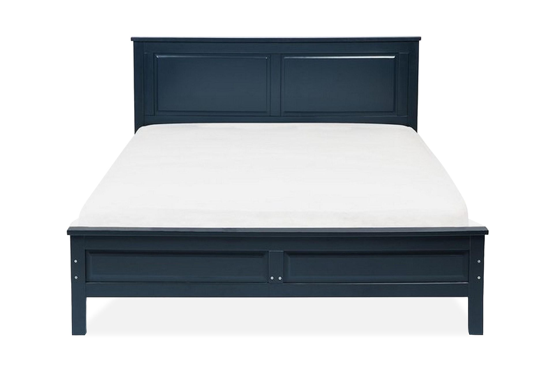 olivet sängram 140x200 cm - blå