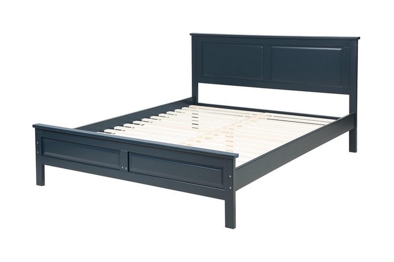 Olivet Sängram 140x200 cm - Blå - Möbler - Sovrum - Sängram & sängstomme