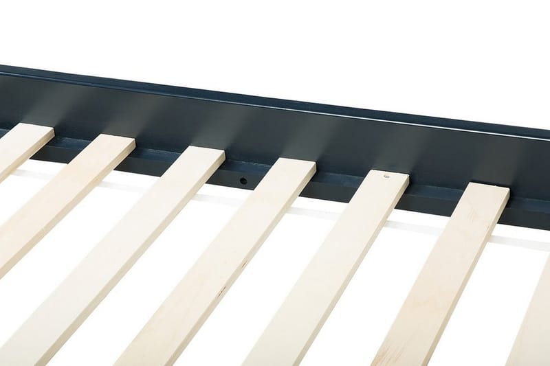 Olivet Sängram 140x200 cm - Blå - Möbler - Sovrum - Sängram & sängstomme