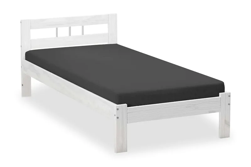 Olshyttan Sängram 90x200, Vit