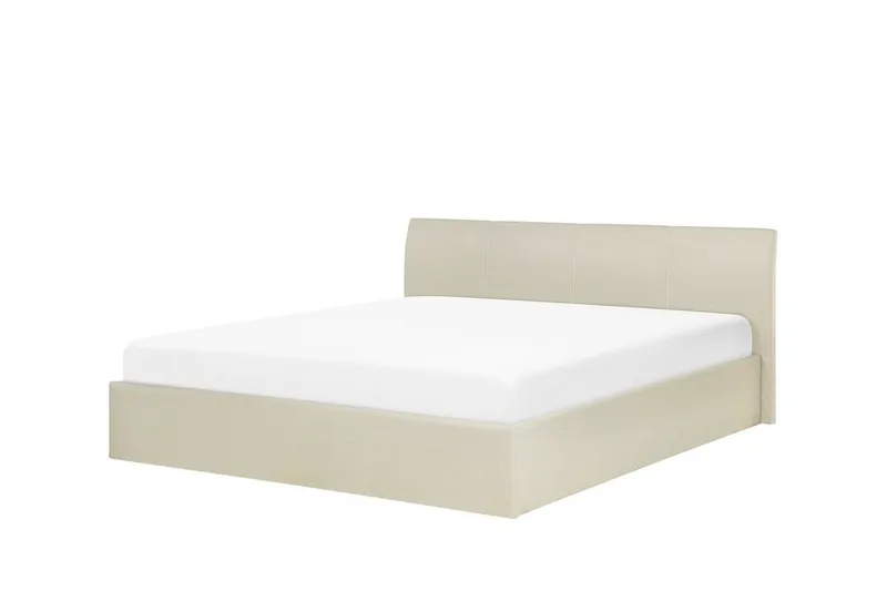 Orbey Dubbelsäng 180 | 200 cm - Beige - Möbler - Sovrum - Sängram & sängstomme
