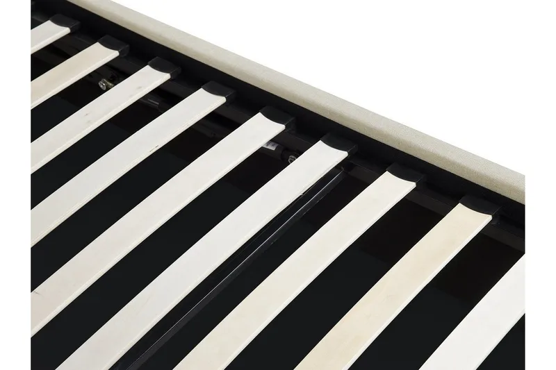 Orbey Dubbelsäng 180 | 200 cm - Beige - Möbler - Sovrum - Sängram & sängstomme