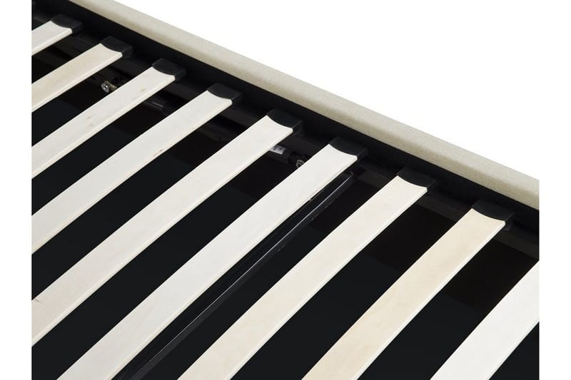 Orbey Dubbelsäng 180 | 200 cm - Beige - Möbler - Sovrum - Sängram & sängstomme