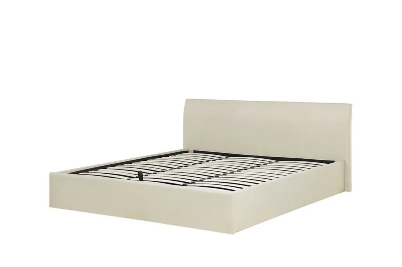 Orbey Dubbelsäng 180 | 200 cm - Beige - Möbler - Sovrum - Sängram & sängstomme