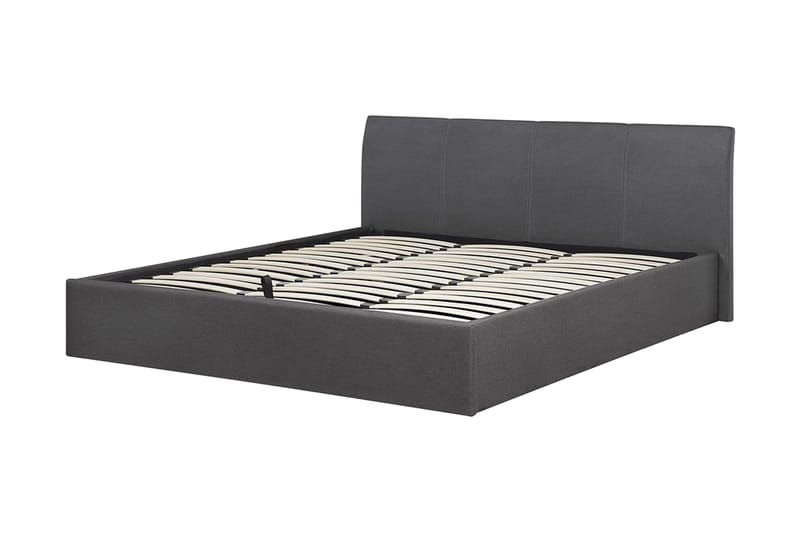 Orbey Sängram 180x200 cm - Grå - Möbler - Sovrum - Sängram & sängstomme
