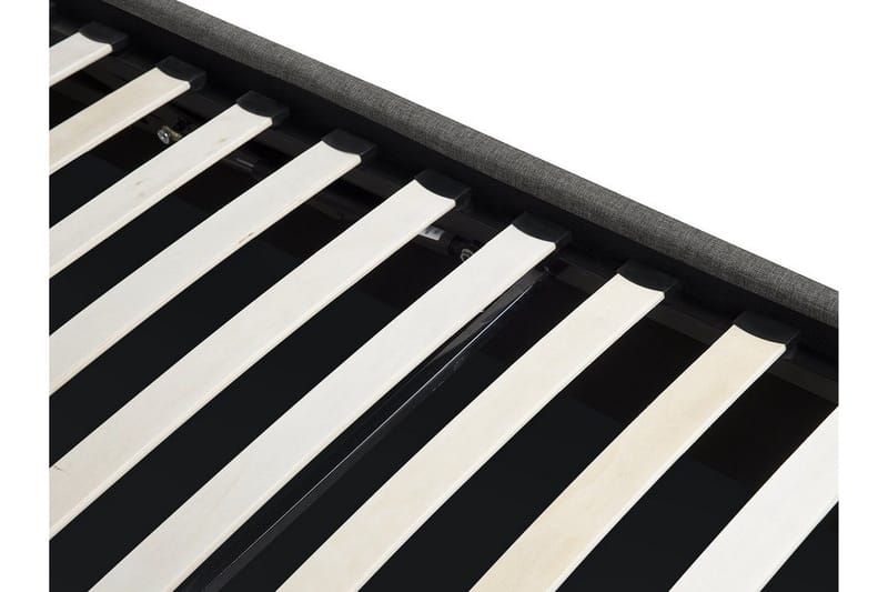 Orbey Sängram 180x200 cm - Grå - Möbler - Sovrum - Sängram & sängstomme