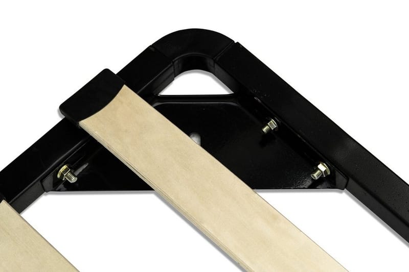 Paris Dubbelsäng 140 200 cm - Guld - Möbler - Sovrum - Sängram & sängstomme