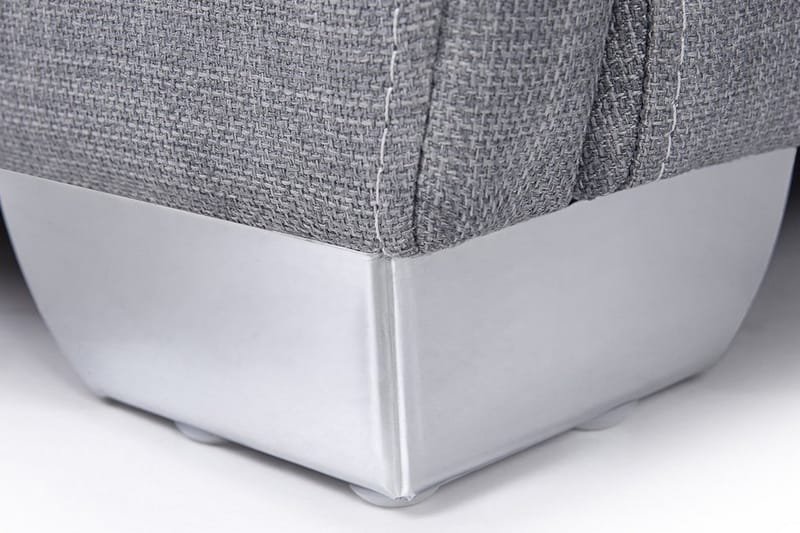 Paris Dubbelsäng 160 200 cm - Grå - Möbler - Sovrum - Sängram & sängstomme