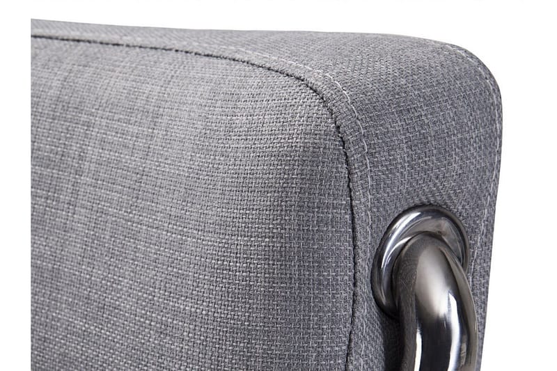 Paris Dubbelsäng 160 200 cm - Grå - Möbler - Sovrum - Sängram & sängstomme