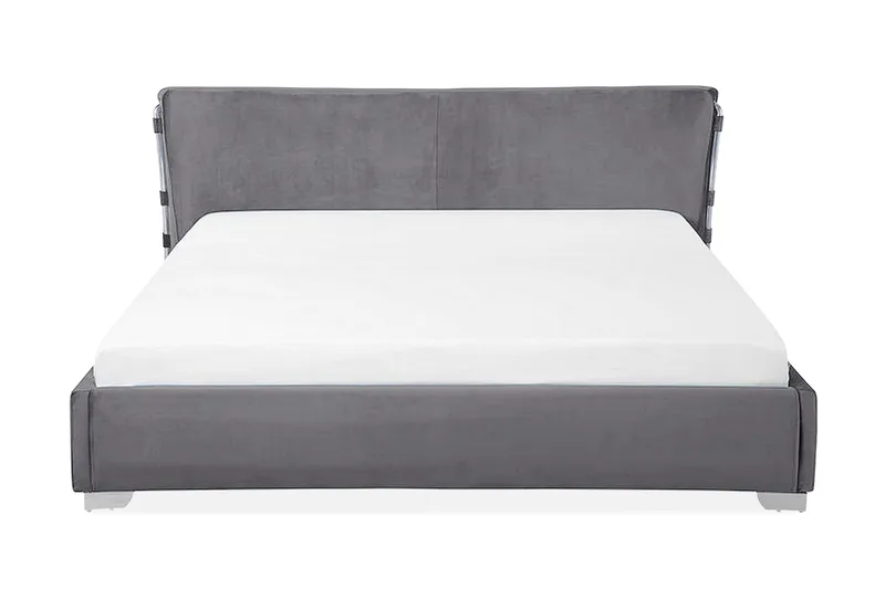 Paris Dubbelsäng 160 200 cm, Grå