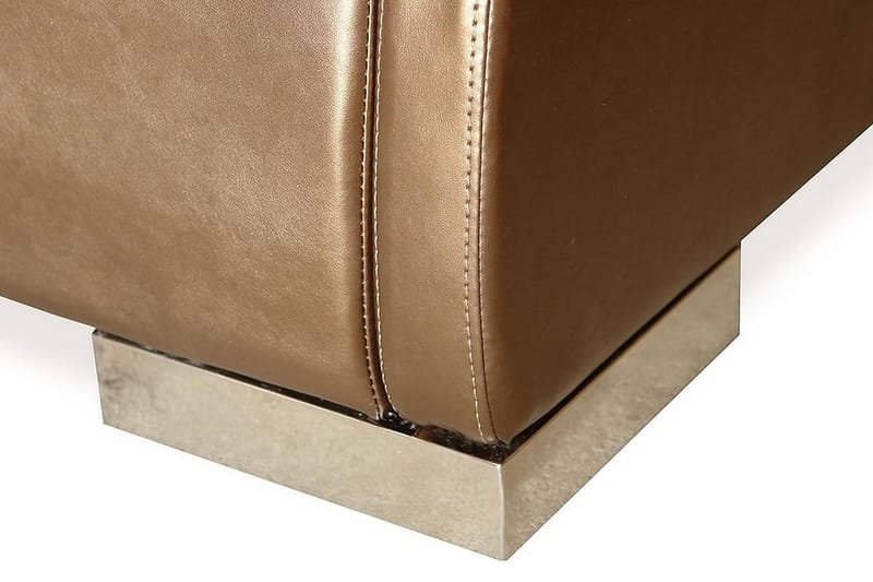 Paris Dubbelsäng 180 200 cm - Guld - Möbler - Sovrum - Sängram & sängstomme