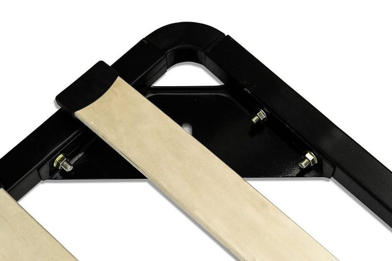 Paris Dubbelsäng 180 200 cm - Guld - Möbler - Sovrum - Sängram & sängstomme