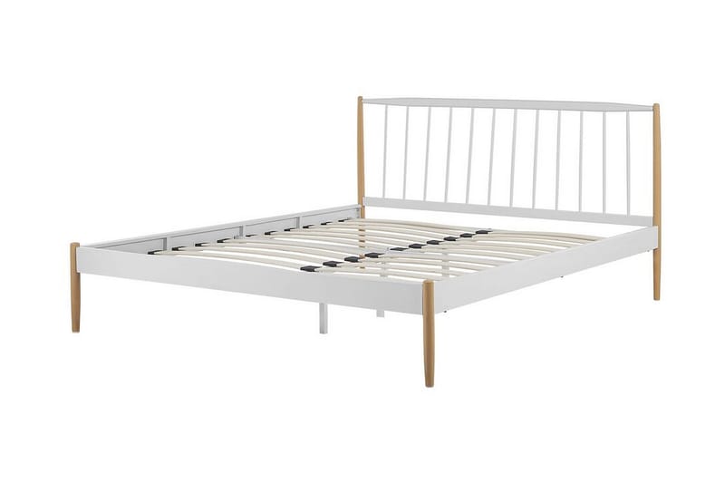 Parlan Sängram 180x200cm - Vit/Brun - Möbler - Sovrum - Sängram & sängstomme