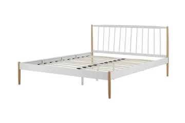 Parlan Sängram 180x200cm - Vit/Brun - Möbler - Sovrum - Sängram & sängstomme