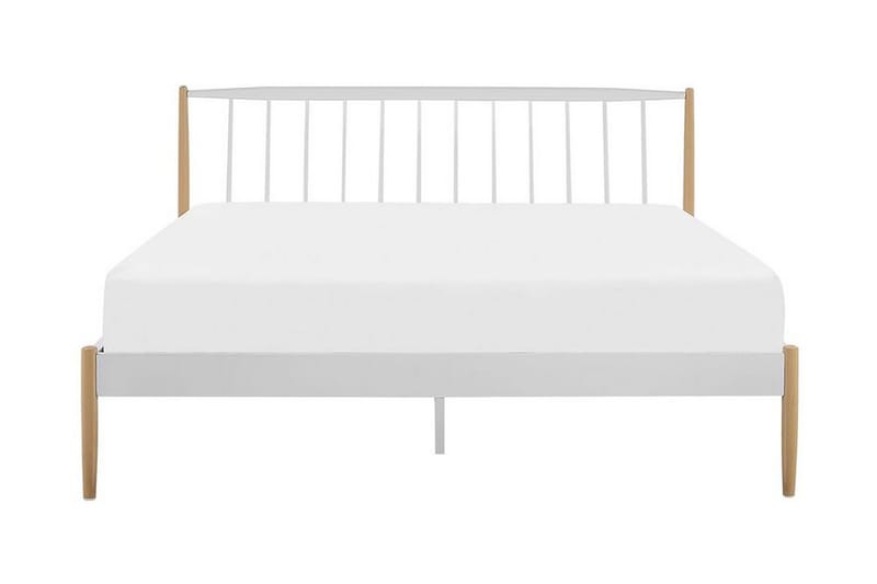 Parlan Sängram 180x200cm, Vit/Brun