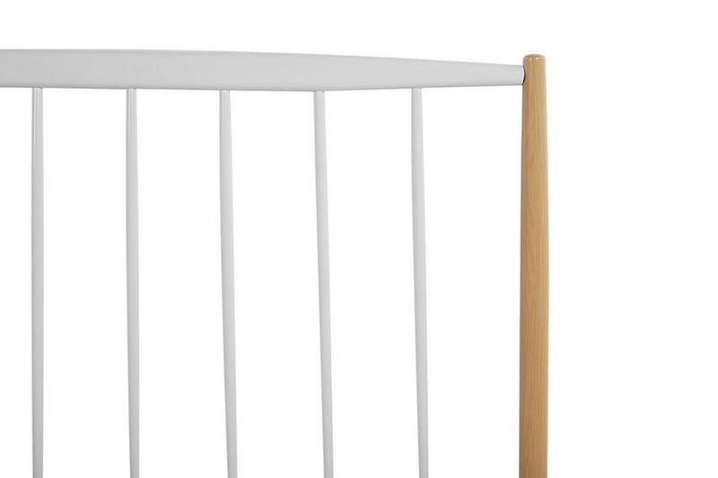 Parlan Sängram 180x200cm - Vit/Brun - Möbler - Sovrum - Sängram & sängstomme