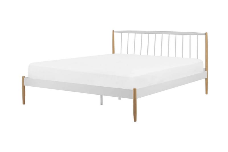 Parlan Sängram 180x200cm - Vit/Brun - Möbler - Sovrum - Sängram & sängstomme