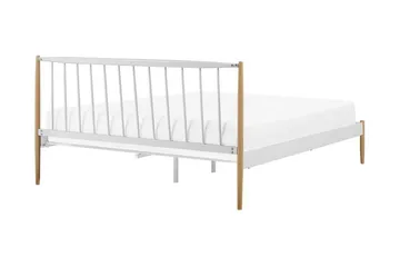 Parlan Sängram 180x200cm - Vit/Brun - Möbler - Sovrum - Sängram & sängstomme