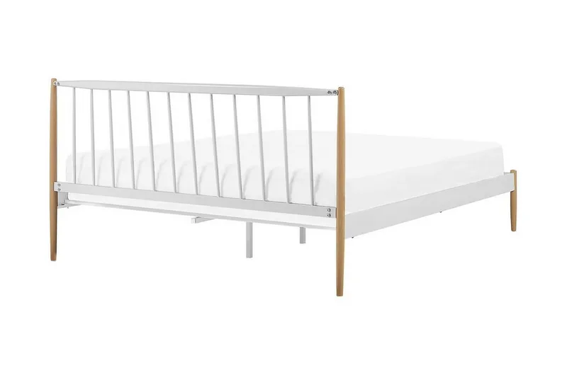 Parlan Sängram 180x200cm - Vit/Brun - Möbler - Sovrum - Sängram & sängstomme