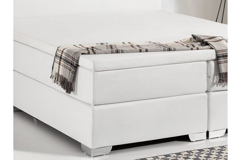 President Dubbelsäng 180|200 cm - Vit - Möbler - Sovrum - Sängram & sängstomme