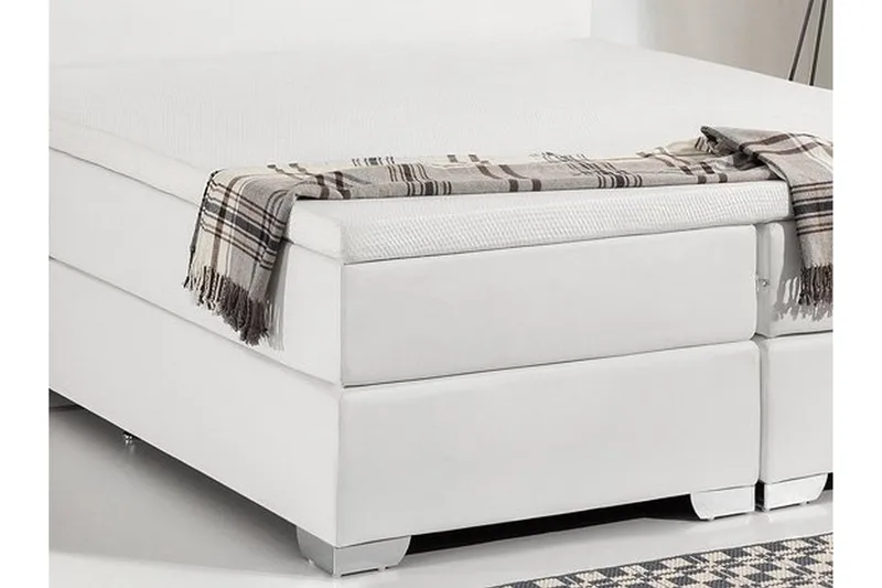 President Dubbelsäng 180|200 cm - Vit - Möbler - Sovrum - Sängram & sängstomme