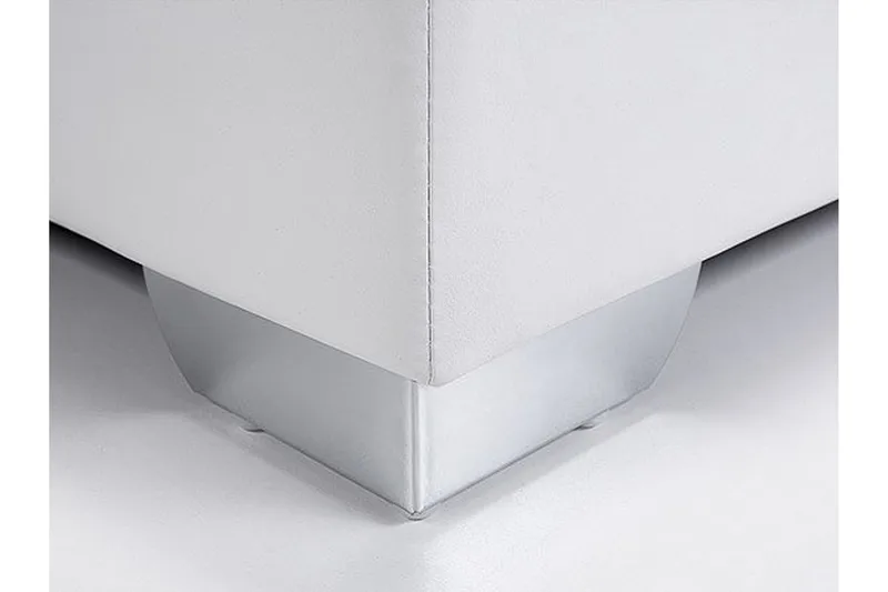 President Dubbelsäng 180|200 cm - Vit - Möbler - Sovrum - Sängram & sängstomme