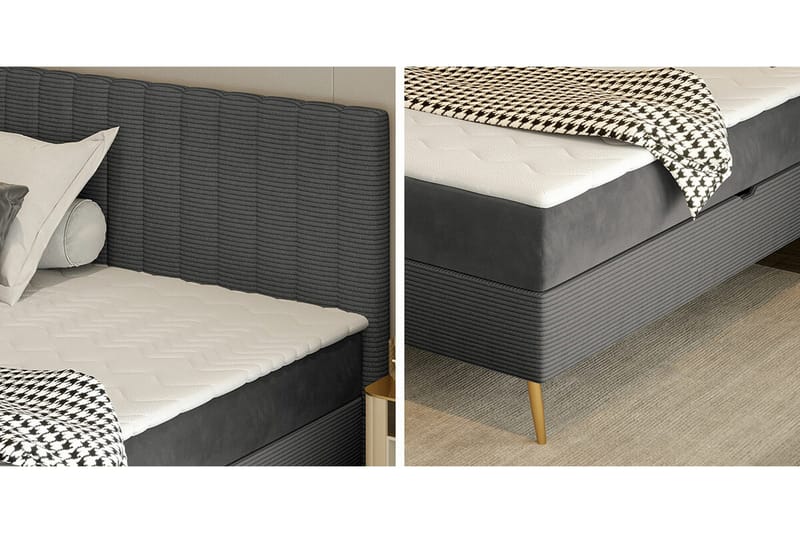 Rathkeale Sängram 140x200 cm - Möbler - Sovrum - Sängram & sängstomme