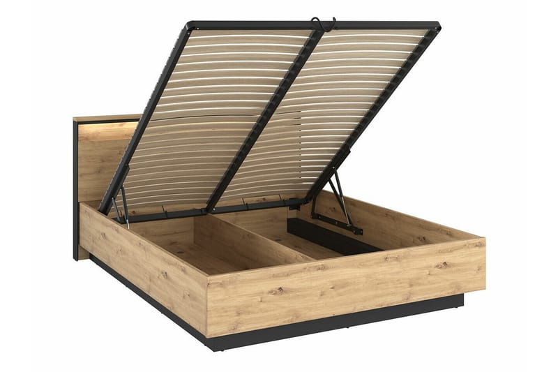 Rathmore Sängram 160x200 cm Black - Möbler - Sovrum - Sängram & sängstomme