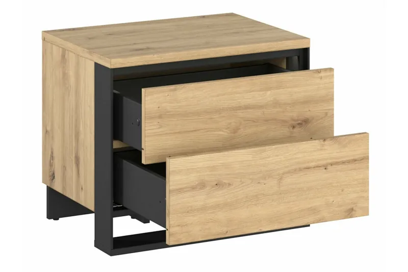 Rathmore Sängram 180x200 cm Black - Möbler - Sovrum - Sängram & sängstomme