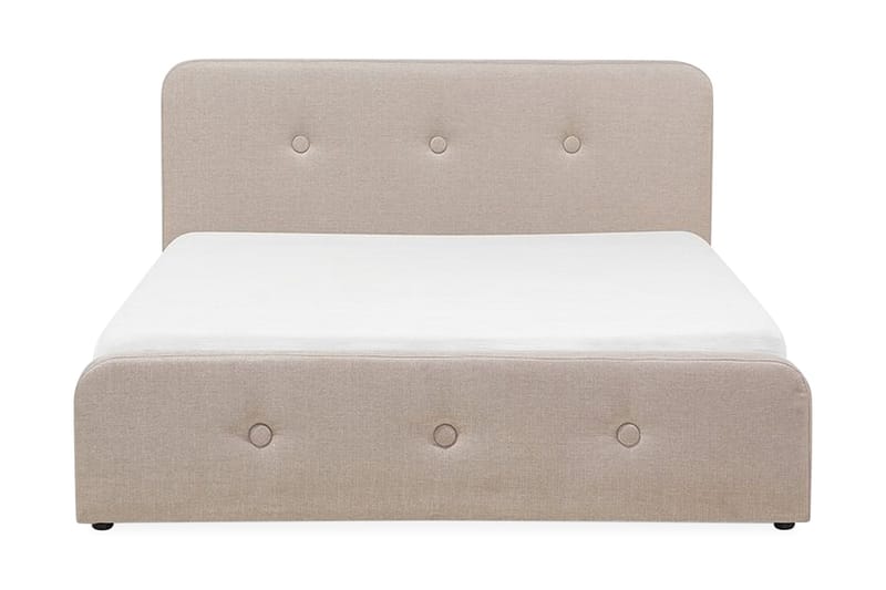 Rennes Dubbelsäng 140|200 cm, Beige