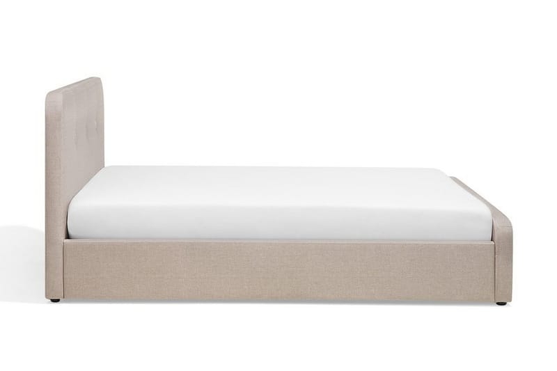 Rennes Dubbelsäng 140|200 cm - Beige - Möbler - Sovrum - Sängram & sängstomme