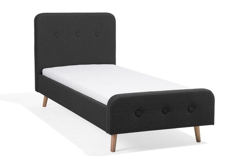 Rennes Dubbelsäng 90 | 200 cm - Grå - Möbler - Sovrum - Sängram & sängstomme