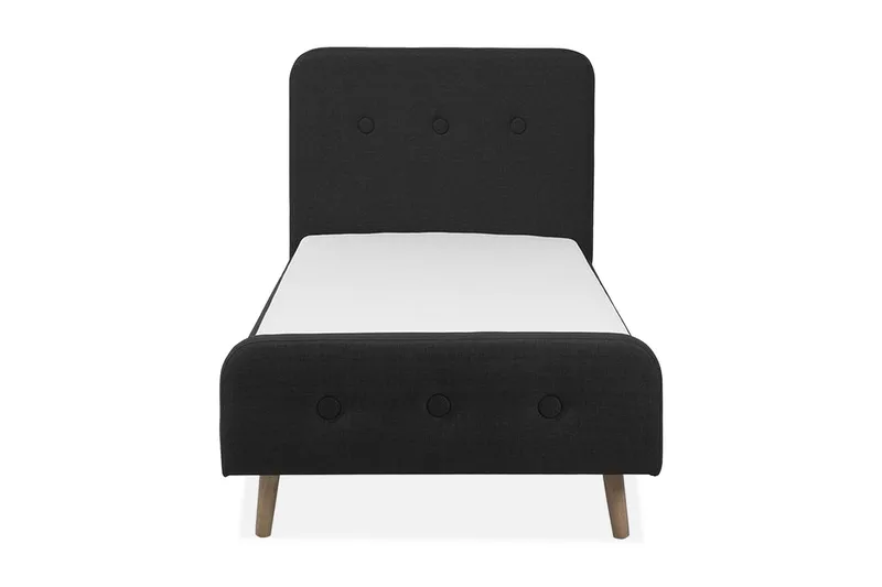 Rennes Dubbelsäng 90 | 200 cm - Grå - Möbler - Sovrum - Sängram & sängstomme