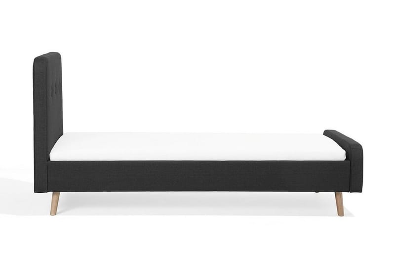 Rennes Dubbelsäng 90 | 200 cm - Grå - Möbler - Sovrum - Sängram & sängstomme