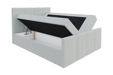 Ripon Sängram med Förvaring 140x200 cm i Tyg med Fasthetsgrad Medium - Olivgrön - Möbler - Sovrum - Sängram & sängstomme