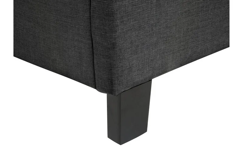 Roanne Sängram 180x200 cm - Grå - Möbler - Sovrum - Sängram & sängstomme